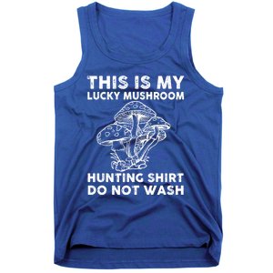 Lucky Mushroom Hunting Costume Love Picking Mushrooms Cute Gift Tank Top