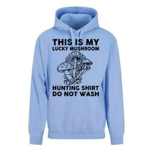 Lucky Mushroom Hunting Costume Love Picking Mushrooms Cute Gift Unisex Surf Hoodie