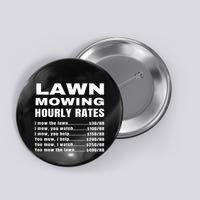 Lawn Mowing Hourly Rates Price List Funny Mow Button