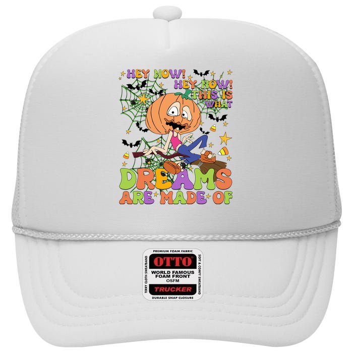 Lizzie Mcguire Halloween This Is What Dreams Are Made Of High Crown Mesh Back Trucker Hat