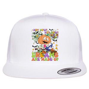 Lizzie Mcguire Halloween This Is What Dreams Are Made Of Flat Bill Trucker Hat