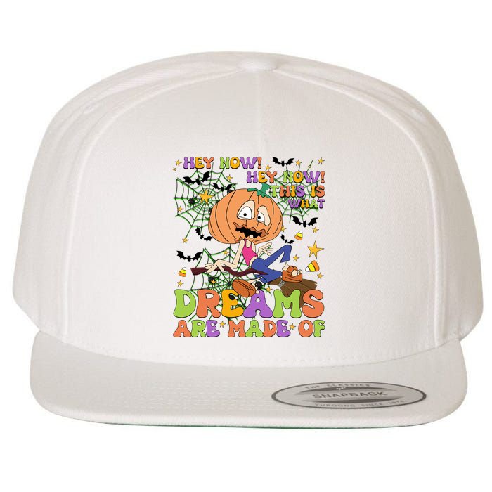 Lizzie Mcguire Halloween This Is What Dreams Are Made Of Wool Snapback Cap