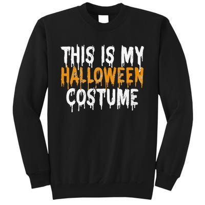 Last Minute Halloween Costume Idea Sweatshirt