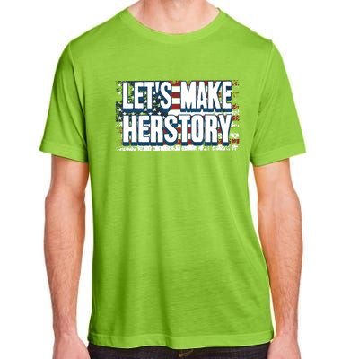 Lets Make Herstory Feminist Adult ChromaSoft Performance T-Shirt