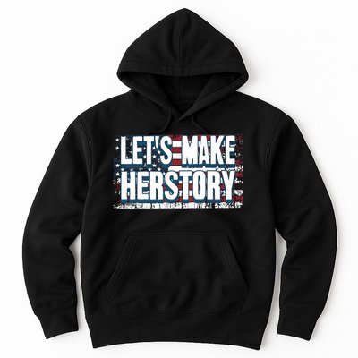 Lets Make Herstory Feminist Hoodie