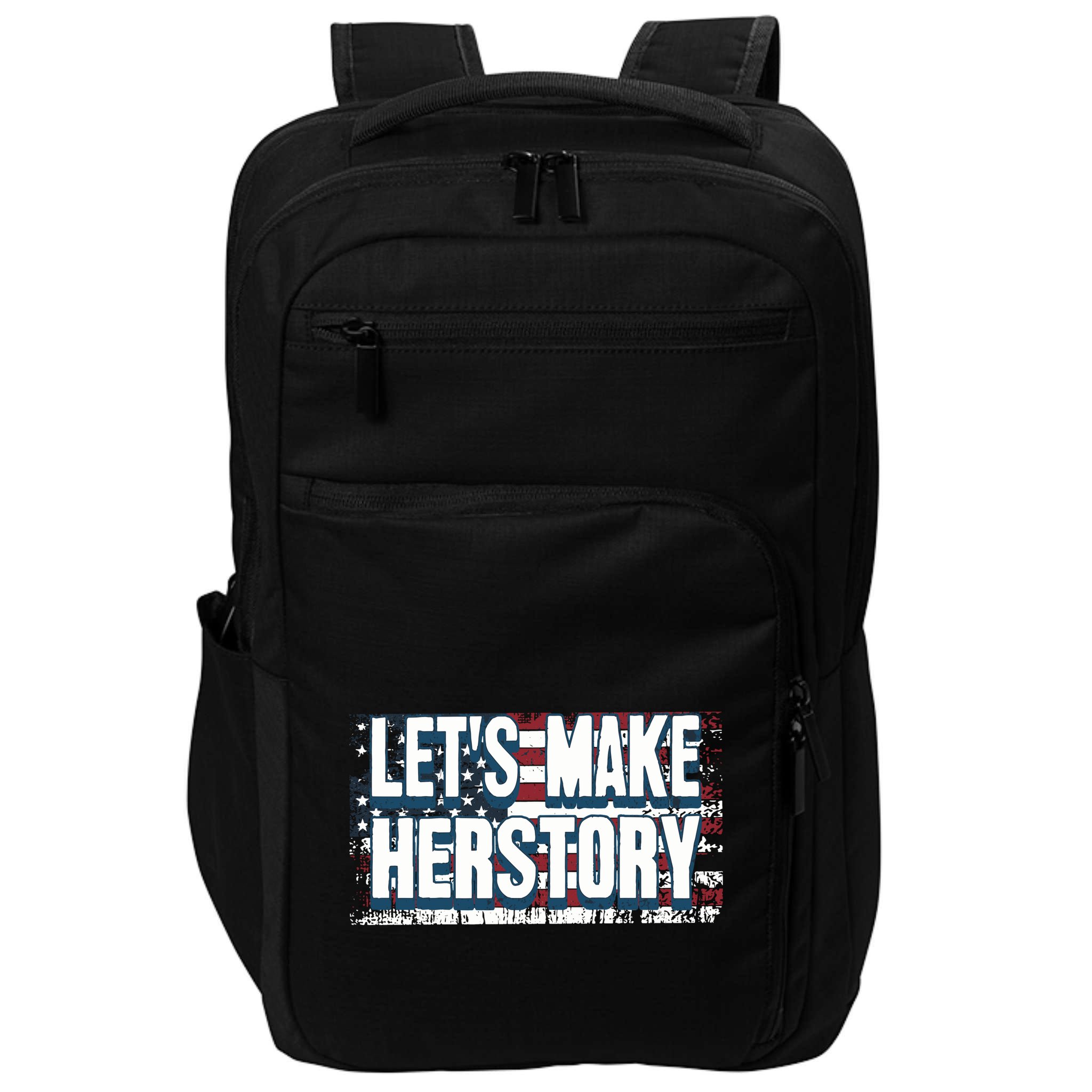 Lets Make Herstory Feminist Impact Tech Backpack