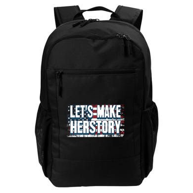 Lets Make Herstory Feminist Backpack