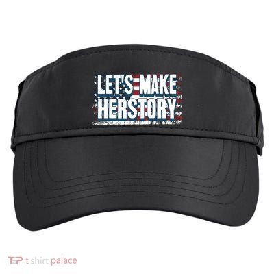 Lets Make Herstory Feminist Adult Drive Performance Visor