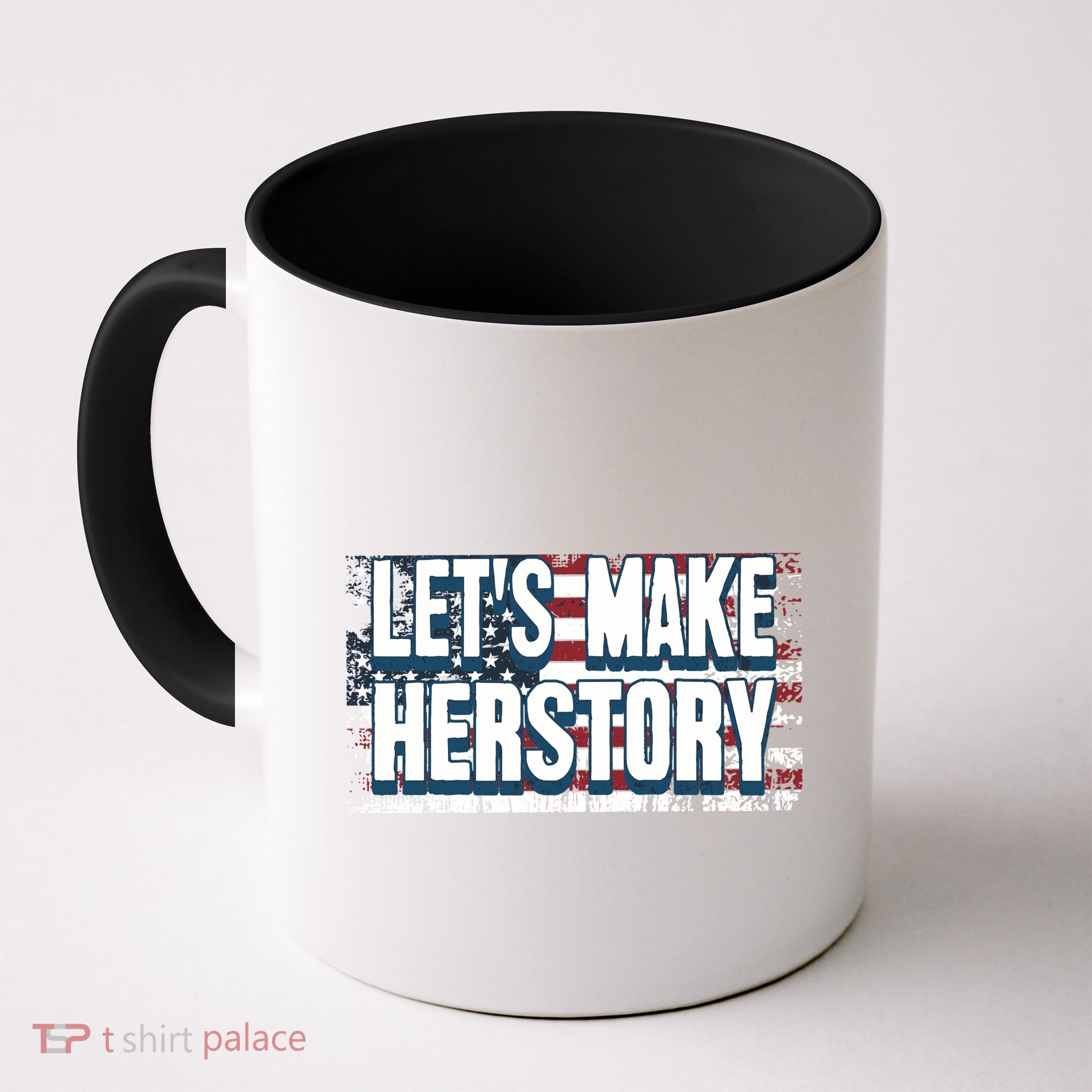 Lets Make Herstory Feminist Mug