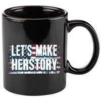 Lets Make Herstory Feminist 11oz C Handle Ceramic Mug