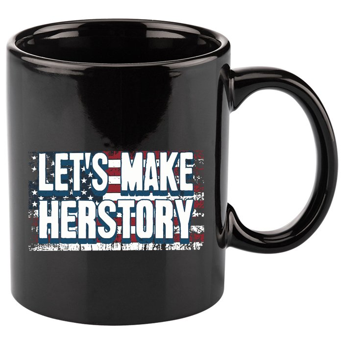 Lets Make Herstory Feminist 11oz C Handle Ceramic Mug