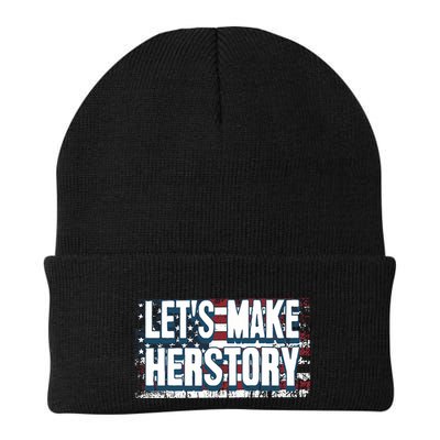 Lets Make Herstory Feminist Beanie