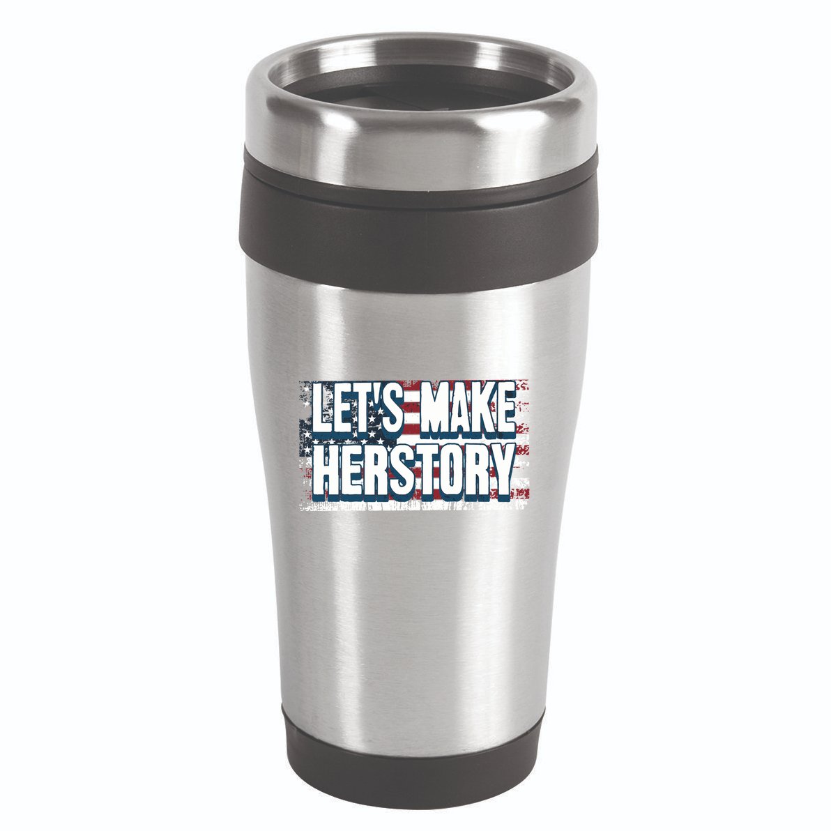 Lets Make Herstory Feminist 16oz Travel Tumbler