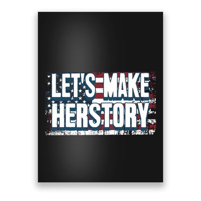 Lets Make Herstory Feminist Poster