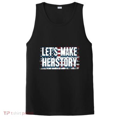 Lets Make Herstory Feminist PosiCharge Competitor Tank