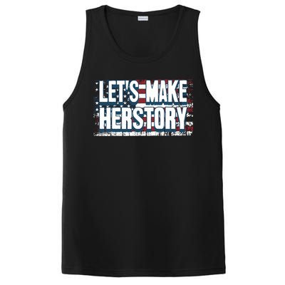 Lets Make Herstory Feminist PosiCharge Competitor Tank