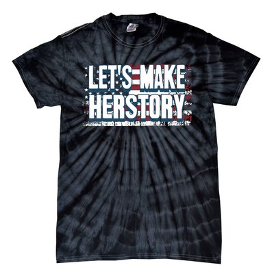 Lets Make Herstory Feminist Tie-Dye T-Shirt