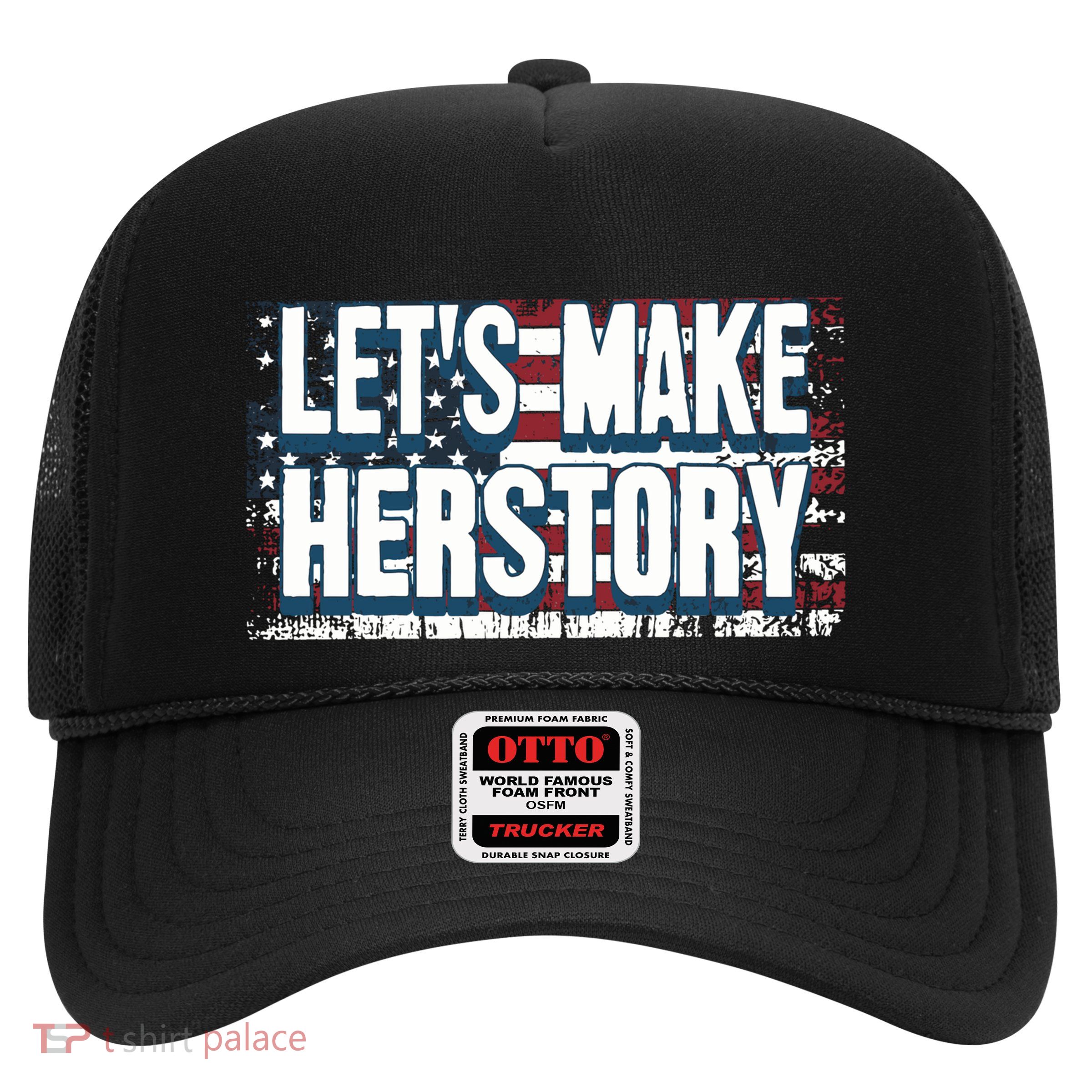 Lets Make Herstory Feminist Trucker Hat
