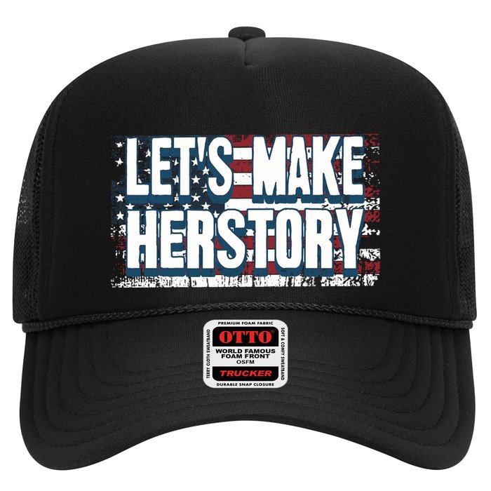 Lets Make Herstory Feminist Trucker Hat