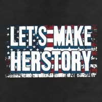 Lets Make Herstory Feminist Trucker Hat