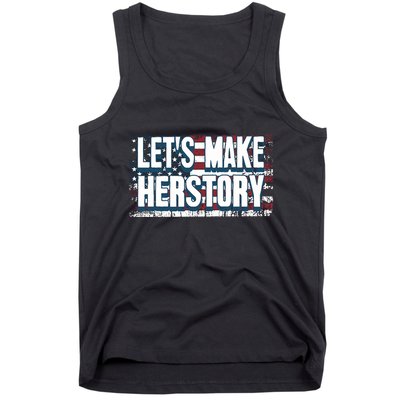 Lets Make Herstory Feminist Tank Top