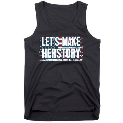 Lets Make Herstory Feminist Tank Top