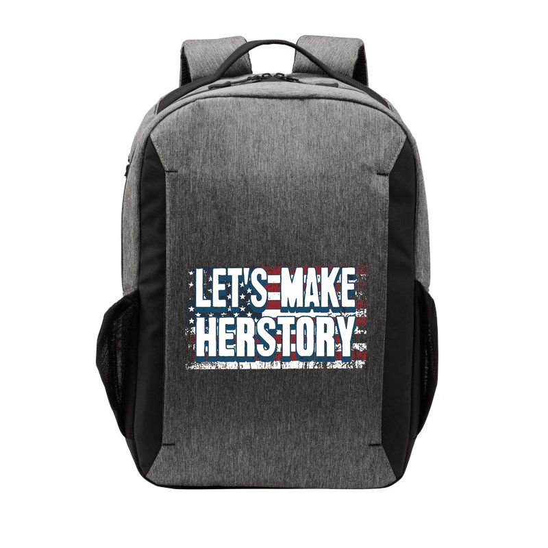 Lets Make Herstory Feminist Vector Backpack