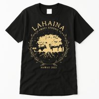 Lahaina Maui Hawaii Strong Golden Banyan Tree Shoreline Supportive Tall T-Shirt