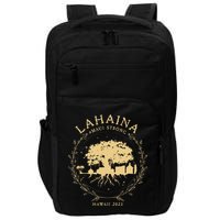 Lahaina Maui Hawaii Strong Golden Banyan Tree Shoreline Supportive Impact Tech Backpack