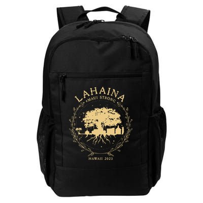 Lahaina Maui Hawaii Strong Golden Banyan Tree Shoreline Supportive Backpack