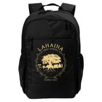 Lahaina Maui Hawaii Strong Golden Banyan Tree Shoreline Supportive Backpack