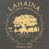 Lahaina Maui Hawaii Strong Golden Banyan Tree Shoreline Supportive Cotton Canvas Backpack