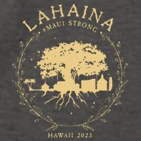 Lahaina Maui Hawaii Strong Golden Banyan Tree Shoreline Supportive Vector Backpack