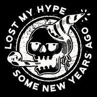 Lost My Hype Some New Years Ago Funny Skeleton NYE 16 in Basic Backpack