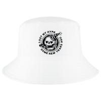 Lost My Hype Some New Years Ago Funny Skeleton NYE Cool Comfort Performance Bucket Hat