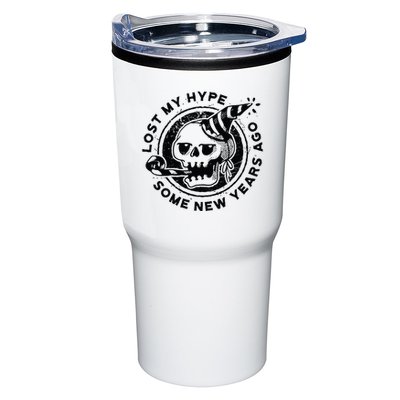 Lost My Hype Some New Years Ago Funny Skeleton NYE Tumbler