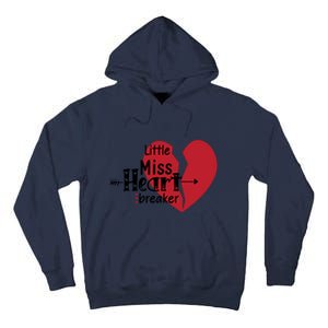 Little Miss Heartbreaker Valentine's Day Gift Tall Hoodie