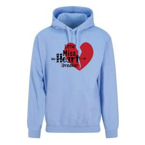 Little Miss Heartbreaker Valentine's Day Gift Unisex Surf Hoodie