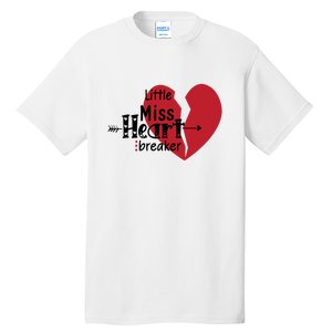 Little Miss Heartbreaker Valentine's Day Gift Tall T-Shirt