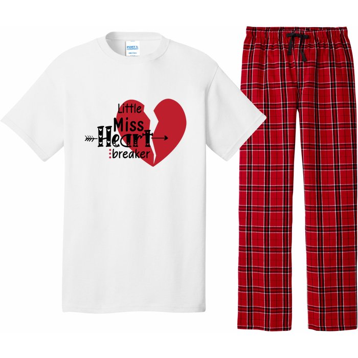 Little Miss Heartbreaker Valentine's Day Gift Pajama Set