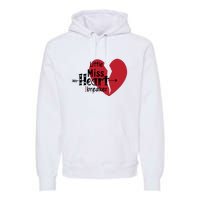 Little Miss Heartbreaker Valentine's Day Gift Premium Hoodie