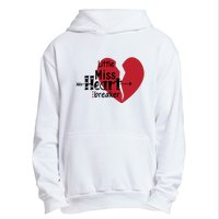 Little Miss Heartbreaker Valentine's Day Gift Urban Pullover Hoodie