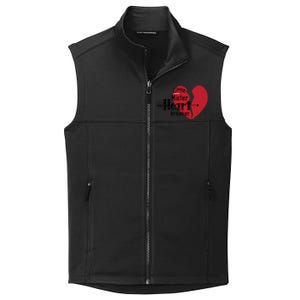 Little Mister Heartbreaker Valentine's Day Gift Collective Smooth Fleece Vest