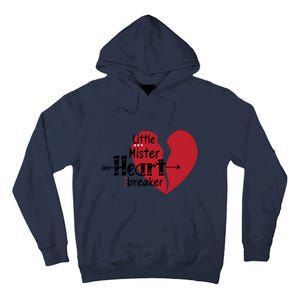 Little Mister Heartbreaker Valentine's Day Gift Tall Hoodie