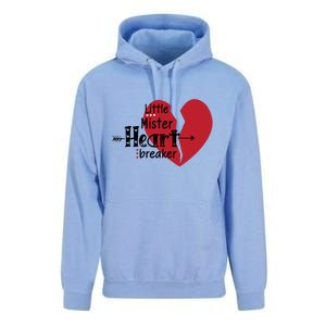 Little Mister Heartbreaker Valentine's Day Gift Unisex Surf Hoodie