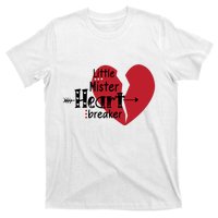 Little Mister Heartbreaker Valentine's Day Gift T-Shirt