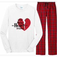 Little Mister Heartbreaker Valentine's Day Gift Long Sleeve Pajama Set