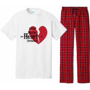 Little Mister Heartbreaker Valentine's Day Gift Pajama Set