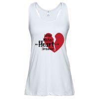 Little Mister Heartbreaker Valentine's Day Gift Ladies Essential Flowy Tank