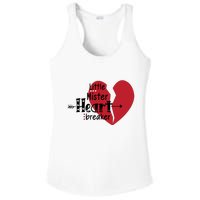 Little Mister Heartbreaker Valentine's Day Gift Ladies PosiCharge Competitor Racerback Tank